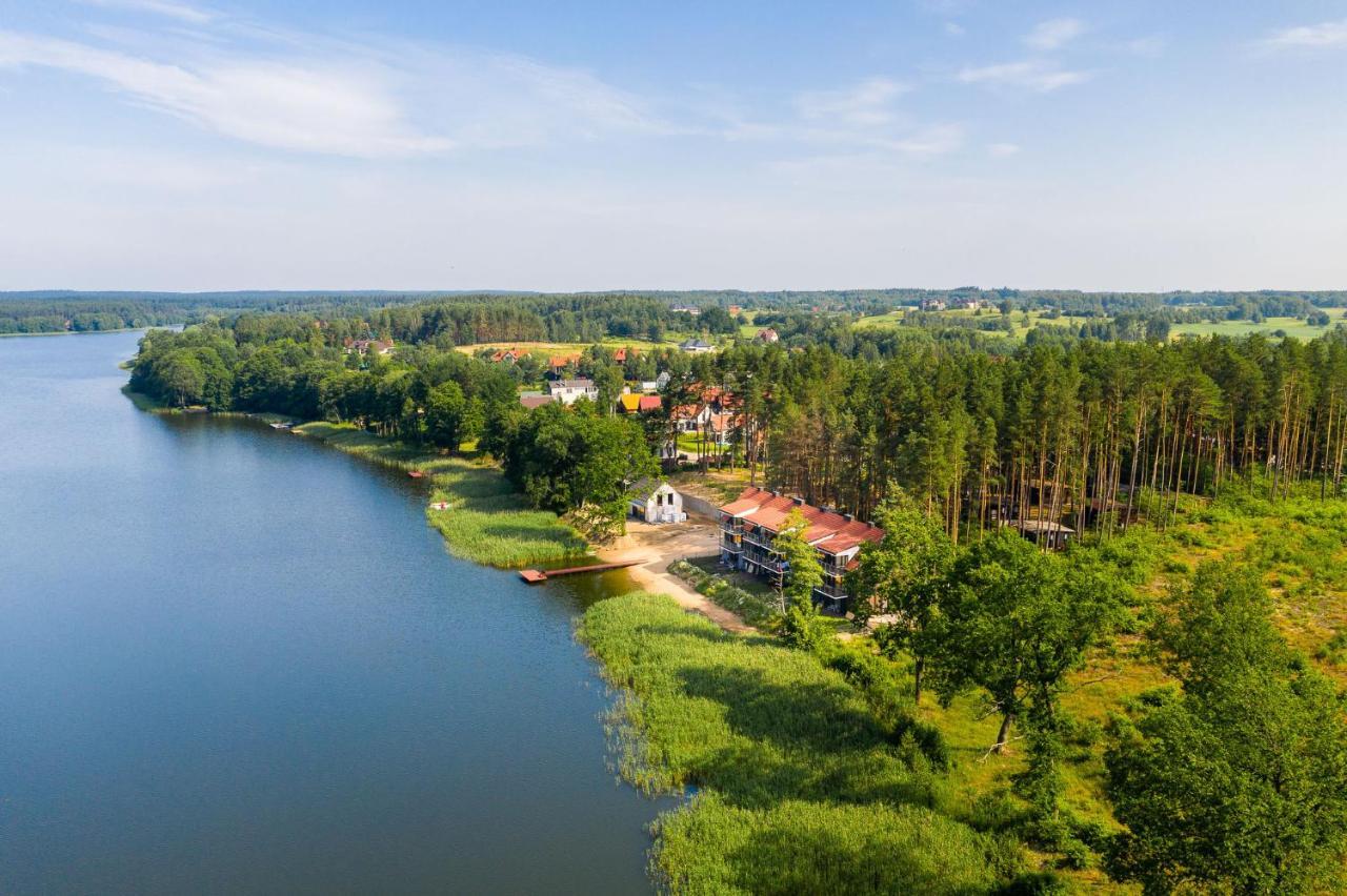 Apartamenty Mazurskie Klimaty Tomaszkowo Dış mekan fotoğraf