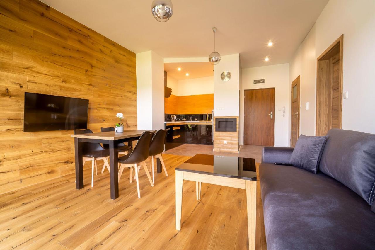 Apartamenty Mazurskie Klimaty Tomaszkowo Dış mekan fotoğraf